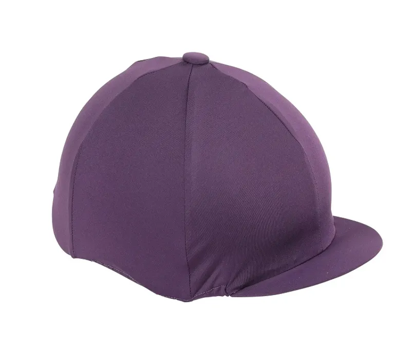 Aubrion Hat Silk in Purple